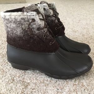 Sperry Duck Boots